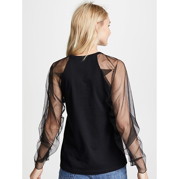 EUC See By Chloe Mesh Top - Picture 4 of 9